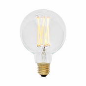 LED/sa žarnom niti žarulja s mogucnosti zatamnjivanja s toplim svjetlom E27, 6 W Elva – tala