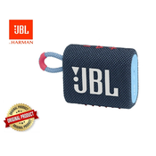 Zvucnik JBL GO 3 prenosivi bluetooth vodootporan IP67 5h rada plava-pink