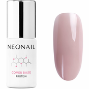 NEONAIL Cover Base Protein podlak in nadlak za gel nohte odtenek Soft Nude 7,2 ml