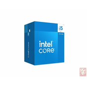 Intel Core i5-14400F, 1.80GHz/4.70GHz turbo, 20MB Smart cache, 9.5MB L2 cache, 10 cores (16 Threads), NO Graphics