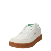 JACK & JONES Nizke superge JFWBOUNCE bež/bela