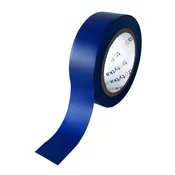 shumee PVC izolacijski trak, 18 mm x 10 m, 1 kos, moder
