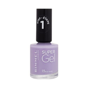 Rimmel London Super Gel STEP1 gel lak za nohte 12 ml Odtenek 028 purple haze
