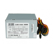 iBox CUBE II, 400 W, 230 V, 50 - 60 Hz, 3 A, Pasivno, 130 W