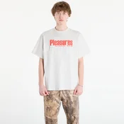 Majice PLEASURES Piano Bar T-Shirt Heather XL