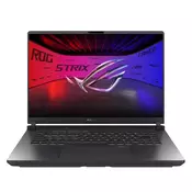 ASUS ROG Strix G16 Ultra 7-255HX laptop, 16GB RAM-a, 1TB SSD, RTX 5070