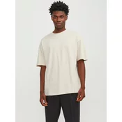 JACK & JONES Majica BRADLEY, siva