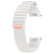 Samsung platneni kais za Galaxy Watch 7, roze bela (S/M)