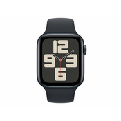 APPLE Watch SE2 v2 GPS 44mm Midnight Alu Case w Midnight Sport Band - M/L (mre93se/a)