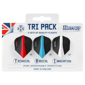 PIKADO PERESA HARROWS RETINA TRI PACK KOMPLET