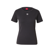 HUGO Red Majica Deloris, črna