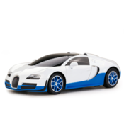 RASTAR Bugatti Grand Sport Vitesse Igracka autic, 1:24, Belo-plava
