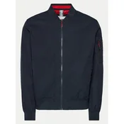 s.Oliver Bomber jakna 2141439 Mornarsko modra Regular Fit