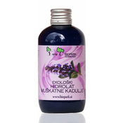 Biopark Cosmetics Ekološki hidrolat muškatne kadulje, 100 ml
