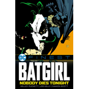 DC FINEST BATGIRL NOBODY DIES TONIGHT