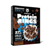 Protein Rings, 250 g - Čokolada