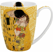 Duo Skodelica Klimt Poljub, 380 ml, porcelan, v lični darilni embalaži, 3441