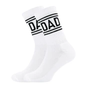 EWERS Nogavice DAD črna/bela