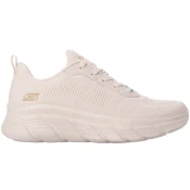Skechers BOBS B FLEX HI - FLYING HI, ženske patike za slobodno vrijeme, bijela 117385