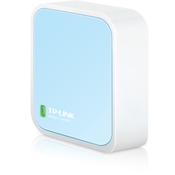 TP-Link TL-WR802N bežicni usmjerivac Brzi Ethernet Jednofrekvencijski (2,4 GHz) Plavo, Bijelo