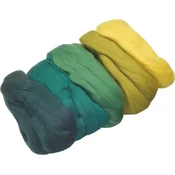 Knorr Prandell 212506306 Klobučevina Yellow, Petrol, Green, Lime Green, Fir Green 50 g 1