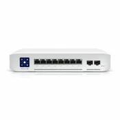 Mrežni preklopnik UniFi 8 PoE USW-Enterprise-8-PoE