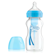 DR BROWNS Plasticna flašica OPTIONS+ 270ml plava