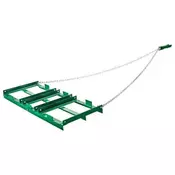 VEVOR Vlečna brana 1220x500x100 mm nastavljiva za vleko za traktorjem