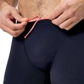 Speedo allover digi v-cut aquashort black/red s - uk32