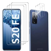 Zaščitno steklo + zaščita kamere (2+2) za Samsung Galaxy S20 FE 5G