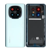 Xiaomi Redmi Note 14 Pro+ 5G - Pokrov baterije (Frost Blue) - 5600220O16U00 Genuine Service Pack