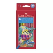 Akvarel bojice Fish 1/12 Faber Castell