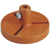 WOLFCRAFT Ploca za nosac krune - 3472000 braon