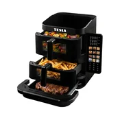 TESLA Electronics AirCook - friteza na vroč zrak s tremi conami, 14,5 l, 2800 W/230 V, št.