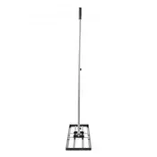 VEVOR Grablje za izravnavo trate 914x254x2290 mm črne barve