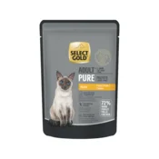 Select Gold Cat Adult Pure Huhn piščanec, pašteta 85g vrečka