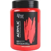Akrilna barva, 400 ml, ROSA GALLERY | 620 Cadmium red light
