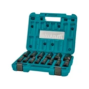 Makita E-16586 14-delni set natičnih ključev Impact Black 1/2 dolgi