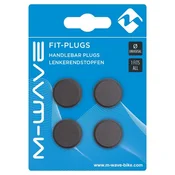 M-Wave Komplet gumijastih čepov za krmilo 4pcs originalni paket