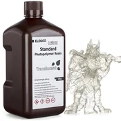 ELEGOO Standardna smola 2KG, prosojna