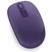 Microsoft Brezžična miška Microsoft Wirelss Mobile Mouse 1850 vijolična