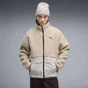 PUMA Hybrid Re:Fibre Relaxed Jacket Men, Clothing, Silver Fog, S