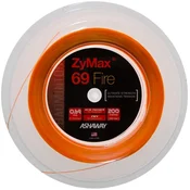 Badminton struna Ashaway ZyMax 69 Fire Orange - 200 m