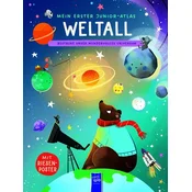 Mein erster Junior-Atlas: Weltall