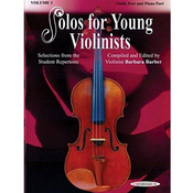 BARBER:SOLOS FOR YOUNG VIOLINISTS VOL.3