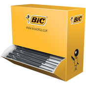 Bic BIC izvlečni kemični svinčnik M10 clic, črn, PAK, (21656395)
