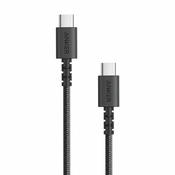 Anker PowerLine Select+ USB Type-C na Type-C kabel - črna - 0,9 m