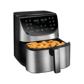 TESLA 1700W digitalni inox LCD touch cvrtnik na zrak brez maščobe 7000ml friteza AF701BX