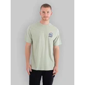 Hurley Printing Press Digeno T-Shirt worker blue