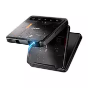 Aurzen ZIP Cyber Edition mini projektor – prijenosni DLP HD s baterijom i auto fokusom